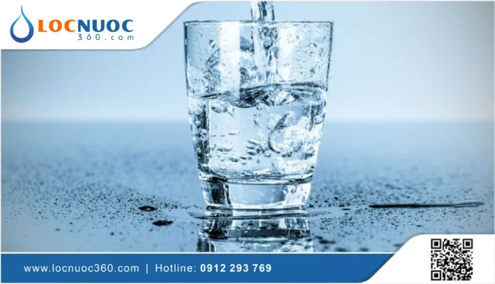 Nước lọc có calo không? Cách uống nước lọc giảm cân?