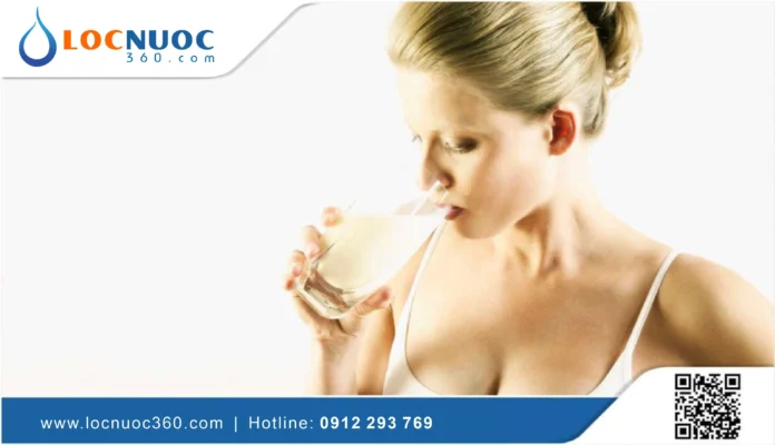 Mùa nóng uống nước sao cho đúng cách?