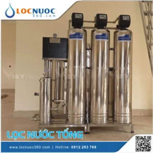 Lọc nước tổng Biệt thự Vinhomes Gardenia – Hà Nội