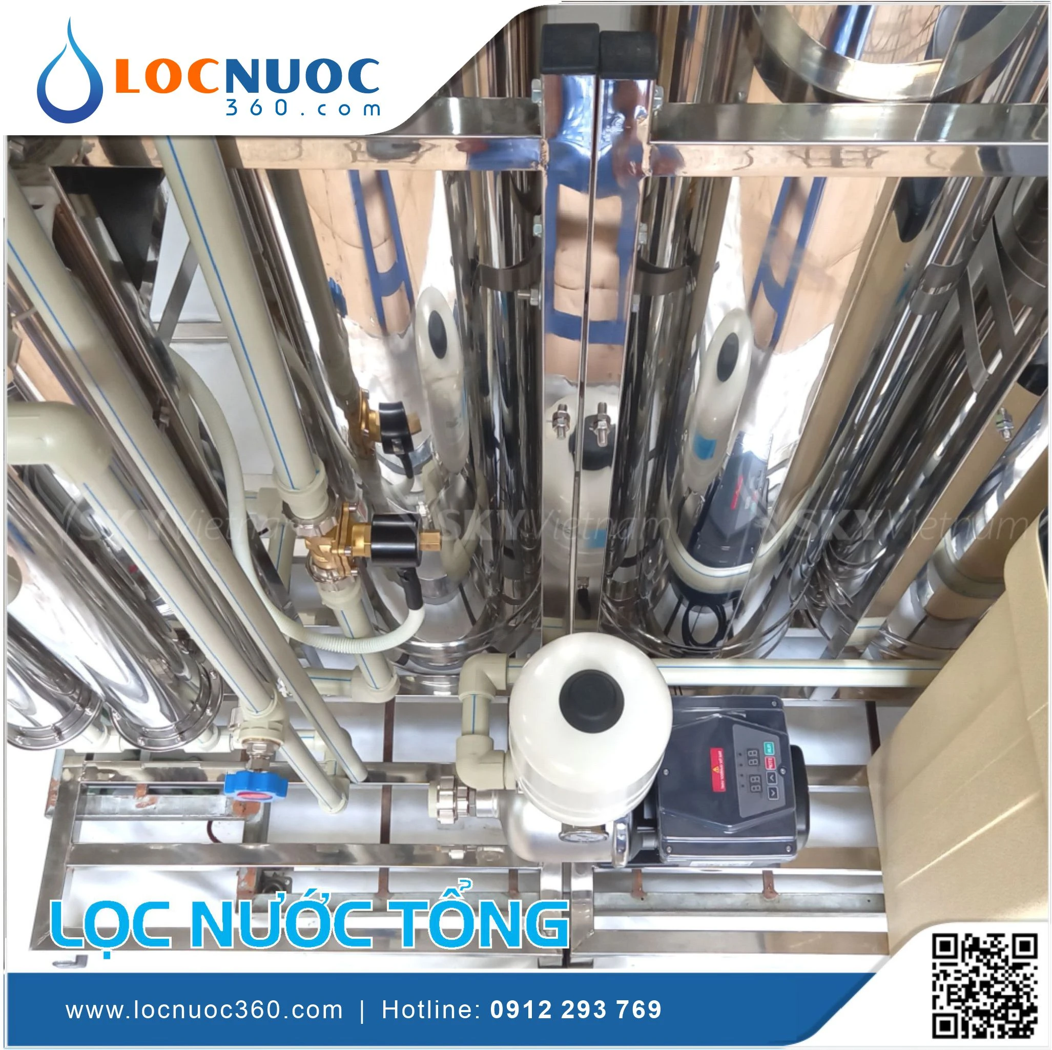 Lọc nước tổng Biệt thự Vinhomes Gardenia - Hà Nội 4 Lọc nước tổng Biệt thự Vinhomes Gardenia – Hà Nội