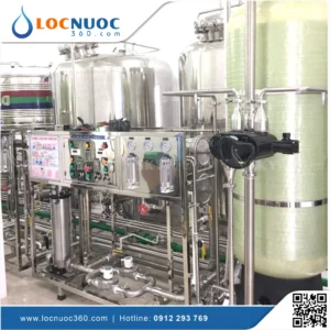 Thiết bị lọc nước cho Sản xuất Dược liệu Đông y