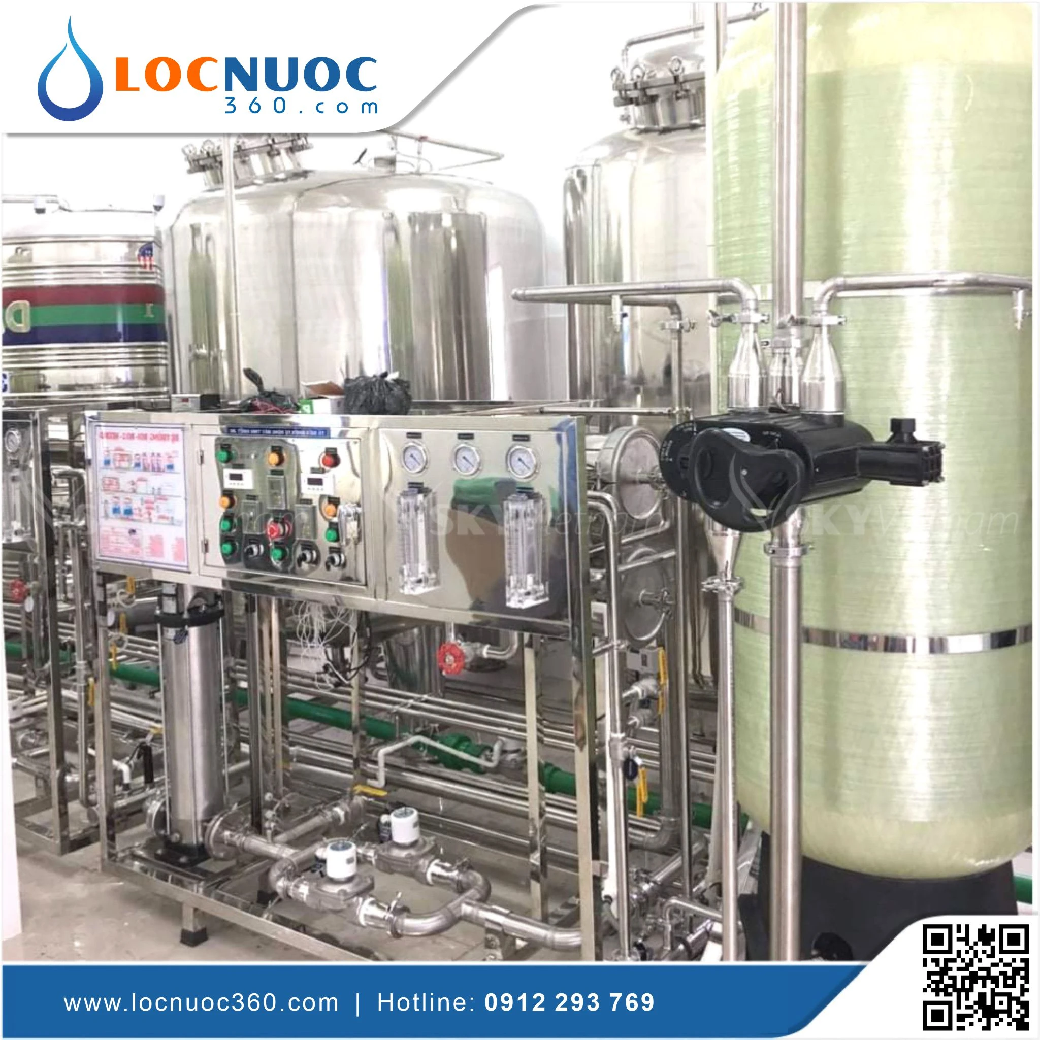 Thiết bị lọc nước cho Sản xuất Dược liệu Đông y 2 Thiết bị lọc nước cho Sản xuất Dược liệu Đông y