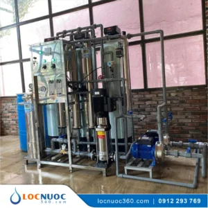 Thiết bị lọc nước cho Sản xuất Dược liệu Đông y 6 Thiết bị lọc nước cho Sản xuất Dược liệu Đông y