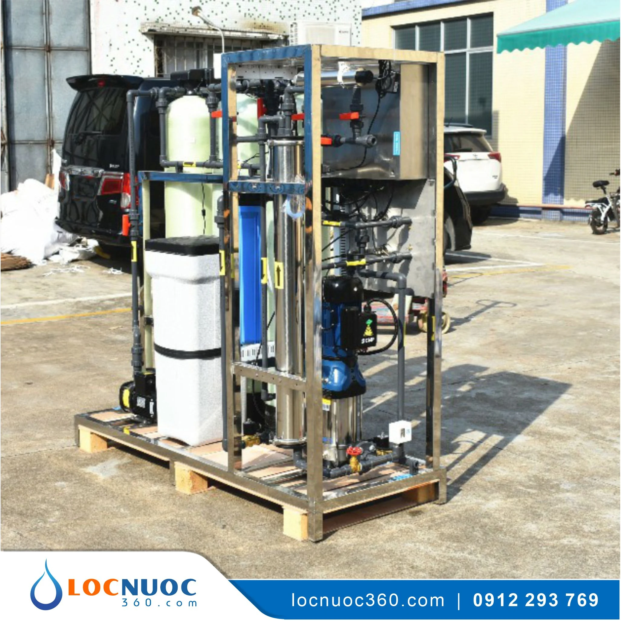 Thiết bị lọc nước cho Sản xuất Dược liệu Đông y 4 Thiết bị lọc nước cho Sản xuất Dược liệu Đông y
