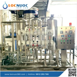 Lọc nước cho Sản xuất Dược phẩm đạt chuẩn GMP - EU 7 Lọc nước cho Sản xuất Dược phẩm đạt chuẩn GMP – EU