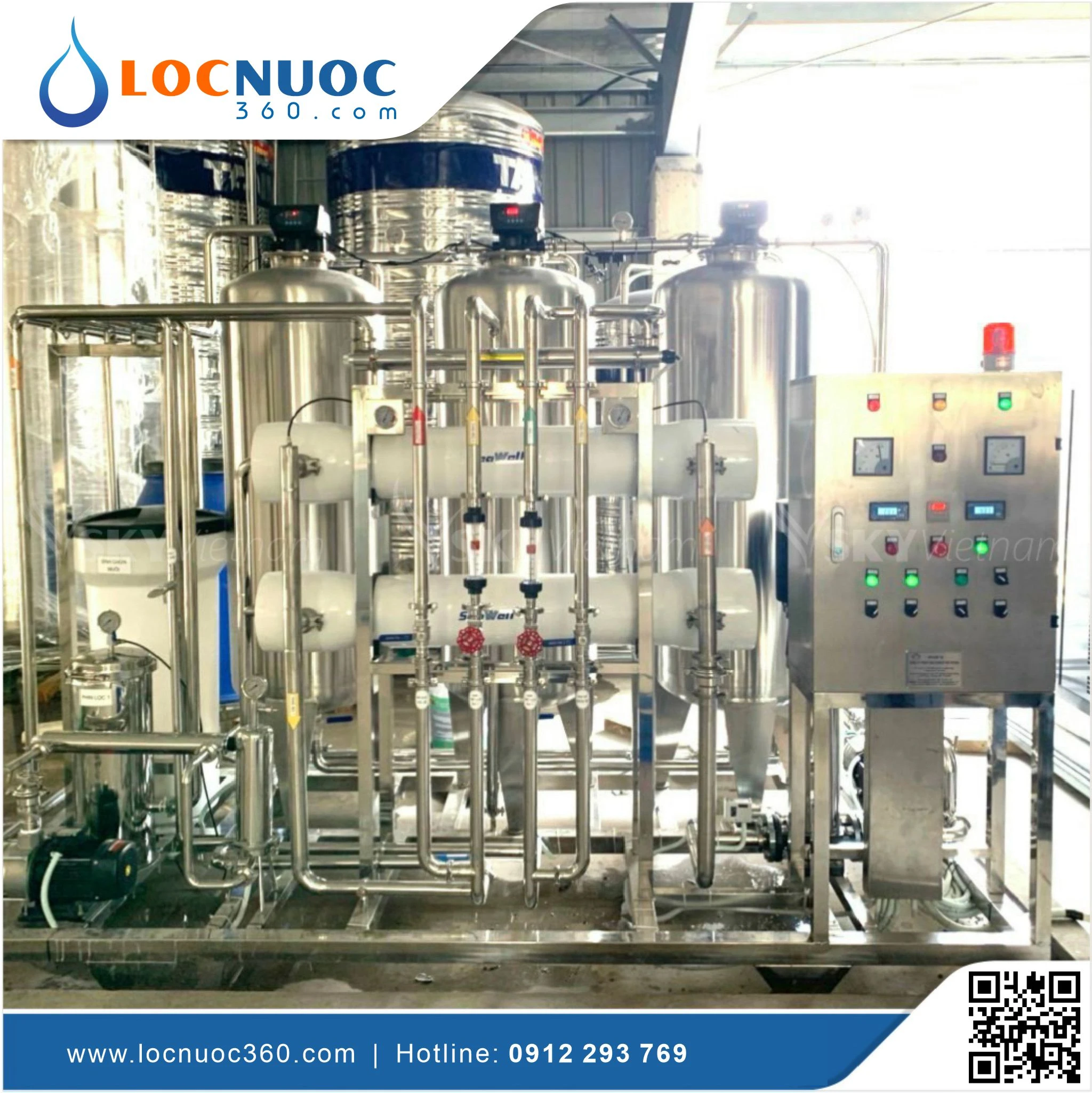 Lọc nước cho Sản xuất Dược phẩm đạt chuẩn GMP - EU 4 Lọc nước cho Sản xuất Dược phẩm đạt chuẩn GMP – EU