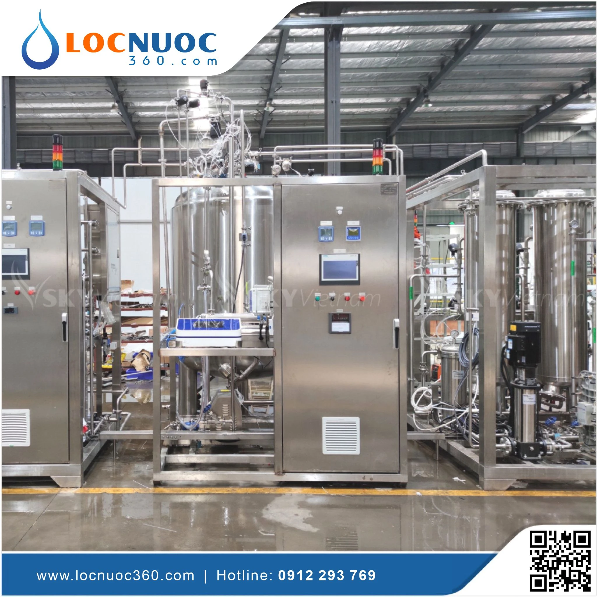 Lọc nước cho Sản xuất Dược phẩm đạt chuẩn GMP - EU 3 Lọc nước cho Sản xuất Dược phẩm đạt chuẩn GMP – EU