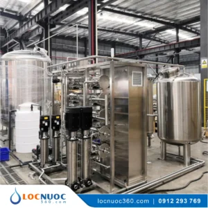 Lọc nước cho Sản xuất Dược phẩm đạt chuẩn GMP – EU