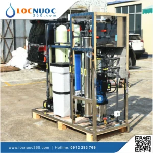 Lọc nước cho Dây chuyền Sản xuất thuốc Đông y
