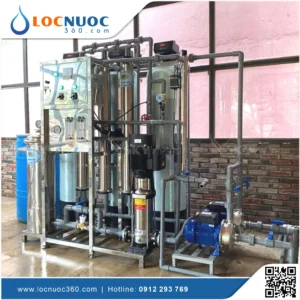 Lọc nước cho Dây chuyền Sản xuất thuốc Đông y