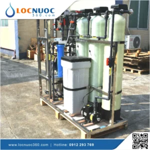 Lọc nước cho Dây chuyền Sản xuất thuốc Đông y