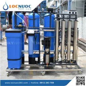 Thiết bị lọc nước cho Sản xuất chế phẩm sinh học 7 Thiết bị lọc nước cho Sản xuất chế phẩm sinh học
