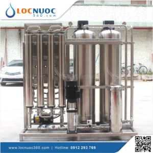 Thiết bị lọc nước cho Sản xuất chế phẩm sinh học