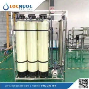 Thiết bị lọc nước cho Sản xuất thuốc Y học cổ truyền