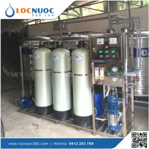 Thiết bị lọc nước cho Sản xuất thuốc Y học cổ truyền