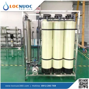 Thiết bị lọc nước cho Sản xuất thuốc Y học cổ truyền