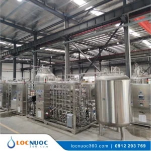 Lọc nước siêu tinh khiết cho Nhà máy Dược phẩm GMP 6 Lọc nước siêu tinh khiết cho Nhà máy Dược phẩm GMP