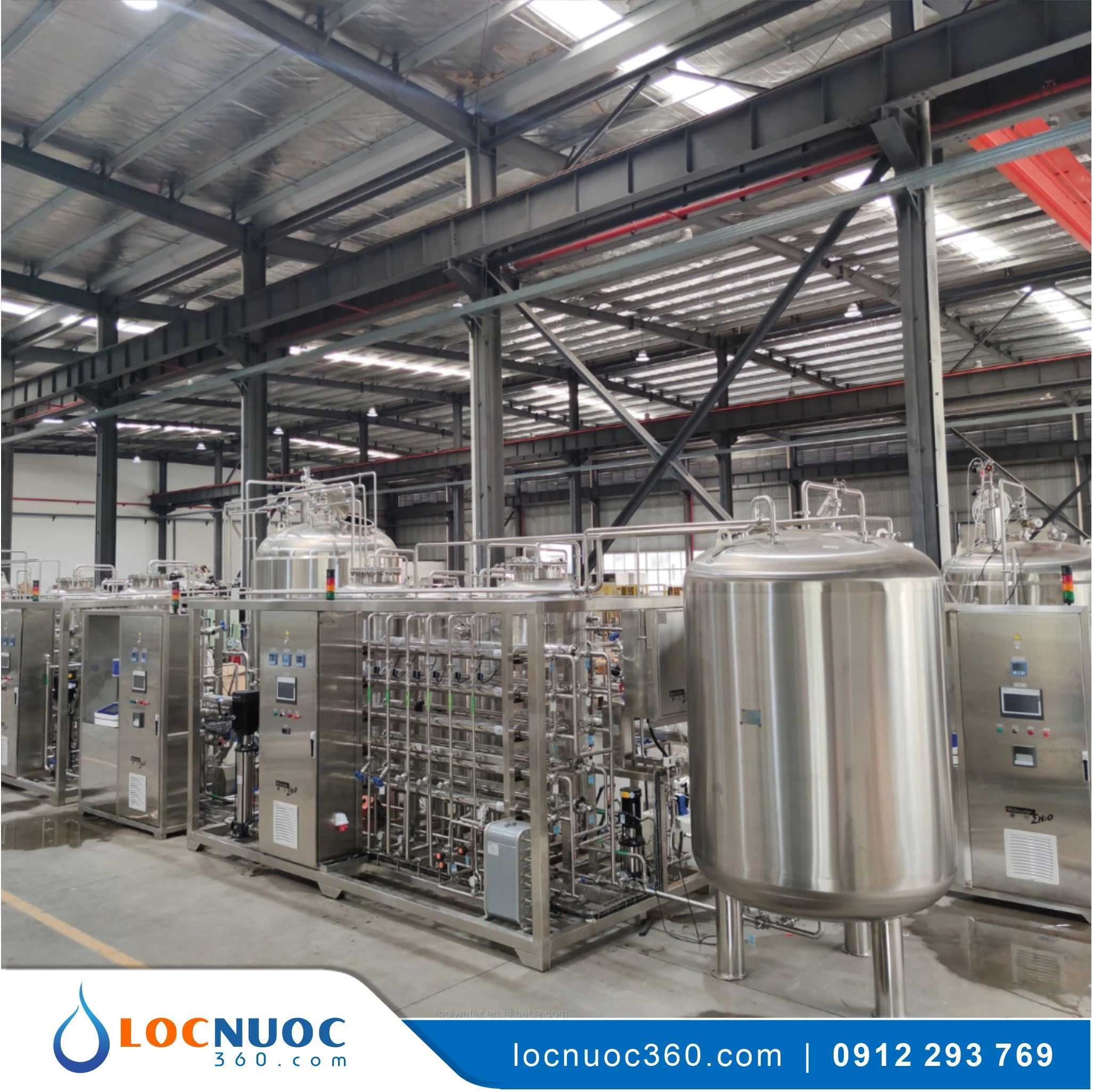 Lọc nước siêu tinh khiết cho Nhà máy Dược phẩm GMP 3 Lọc nước siêu tinh khiết cho Nhà máy Dược phẩm GMP