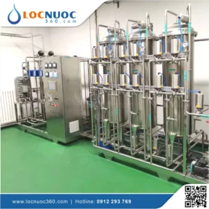 Lọc nước công nghiệp cho Sản xuất nước muối sinh lý 6 Lọc nước công nghiệp cho Sản xuất nước muối sinh lý