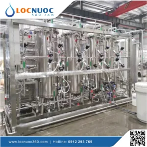 Lọc nước công nghiệp cho Sản xuất nước muối sinh lý 7 Lọc nước công nghiệp cho Sản xuất nước muối sinh lý