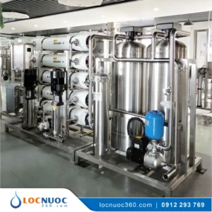Lọc nước RO cho Dây chuyền Sản xuất Dược phẩm