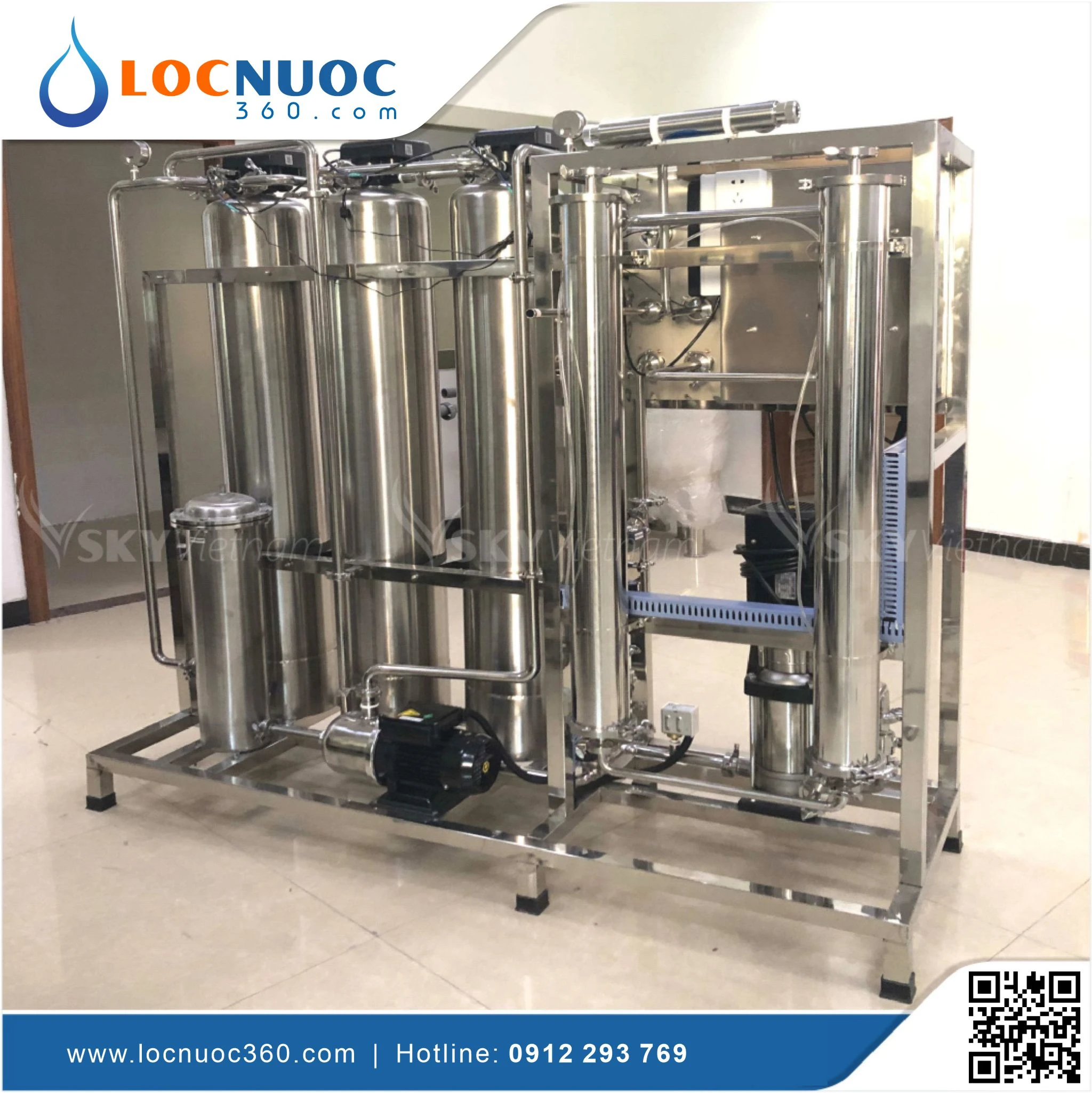 Thiết bị lọc nước cho Sản xuất Thực phẩm chức năng 4 Thiết bị lọc nước cho Sản xuất Thực phẩm chức năng
