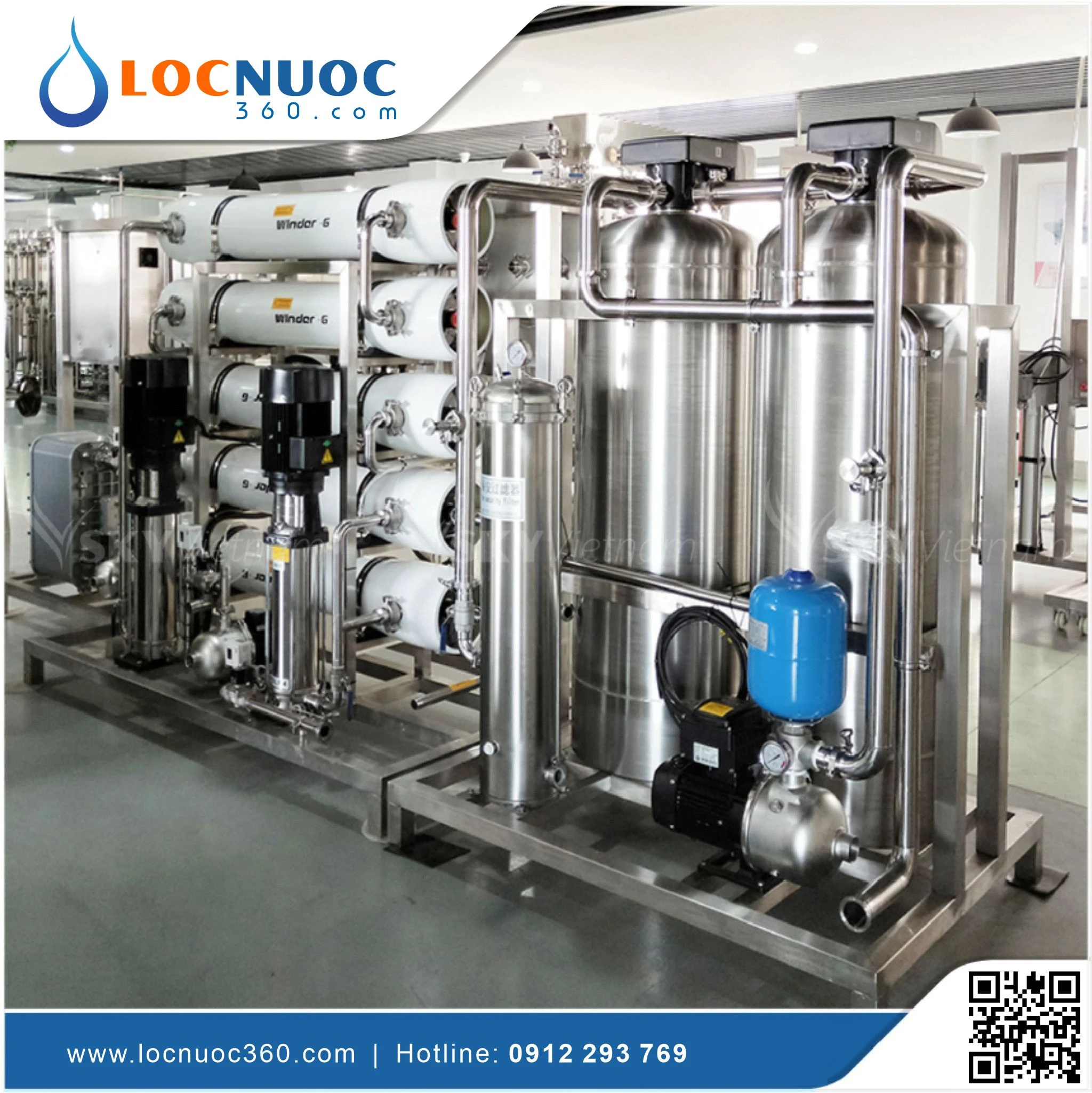 Thiết bị lọc nước cho Sản xuất Thực phẩm chức năng 3 Thiết bị lọc nước cho Sản xuất Thực phẩm chức năng