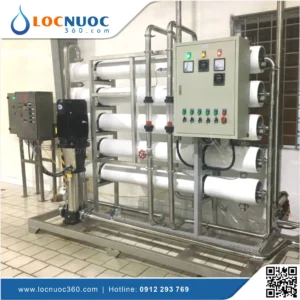 Thiết bị lọc nước cho Sản xuất Thực phẩm chức năng
