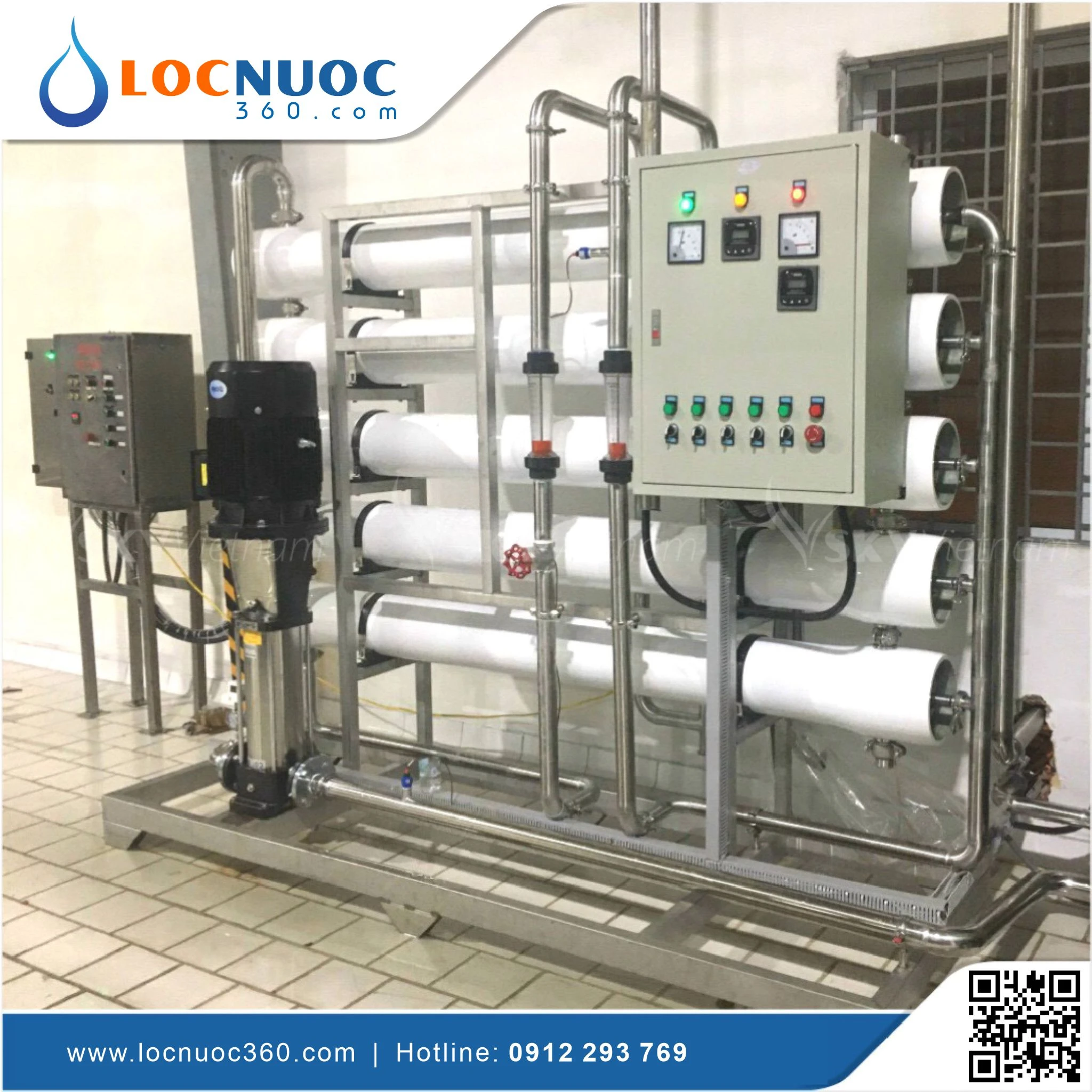 Thiết bị lọc nước cho Sản xuất Thực phẩm chức năng 2 Thiết bị lọc nước cho Sản xuất Thực phẩm chức năng