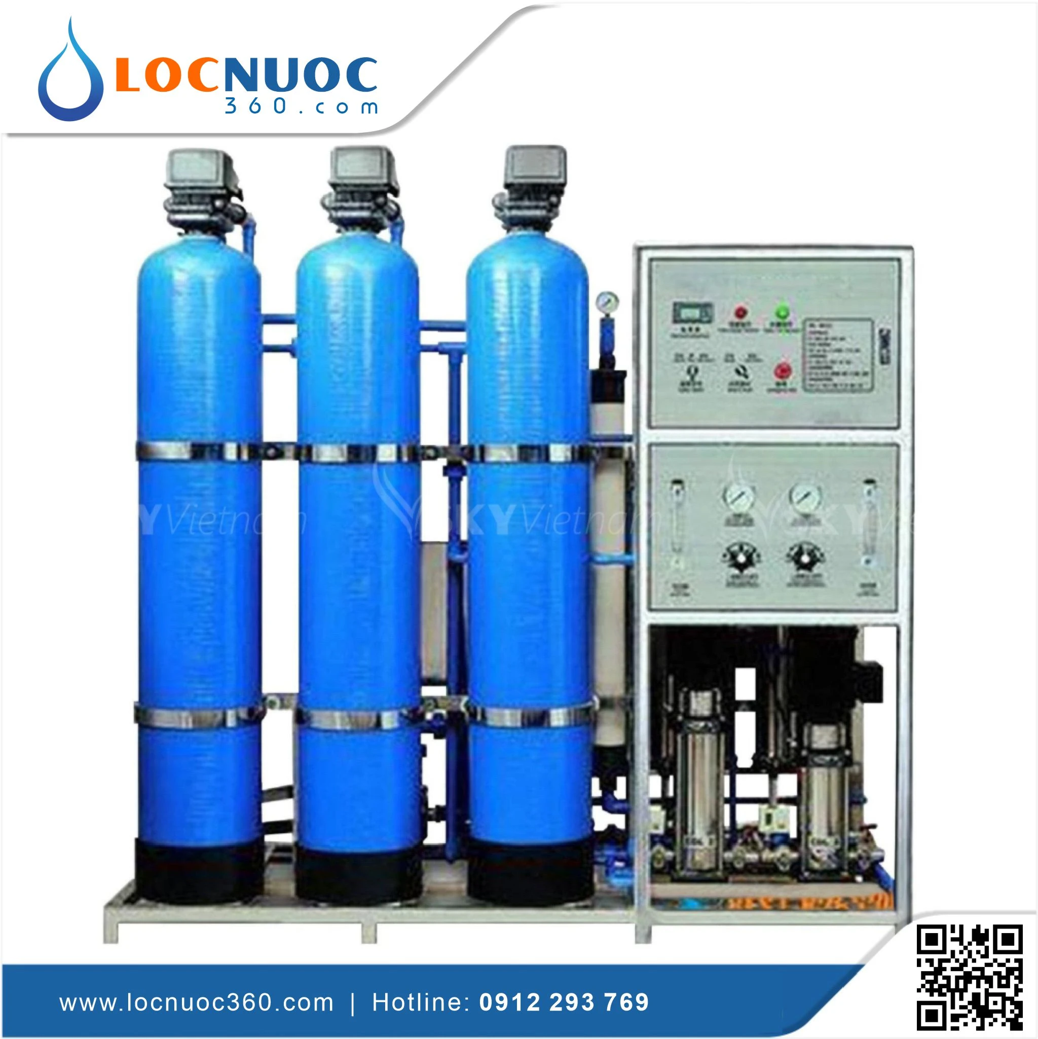Máy lọc nước RO 350lit cho Nhà xưởng VSK-RO350 3 Máy lọc nước RO 350lit cho Nhà xưởng VSK-RO350