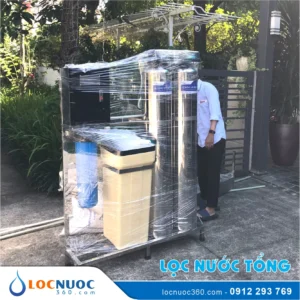 Máy lọc nước tổng, xử lý nước nhiễm Canxi cho Biệt thự