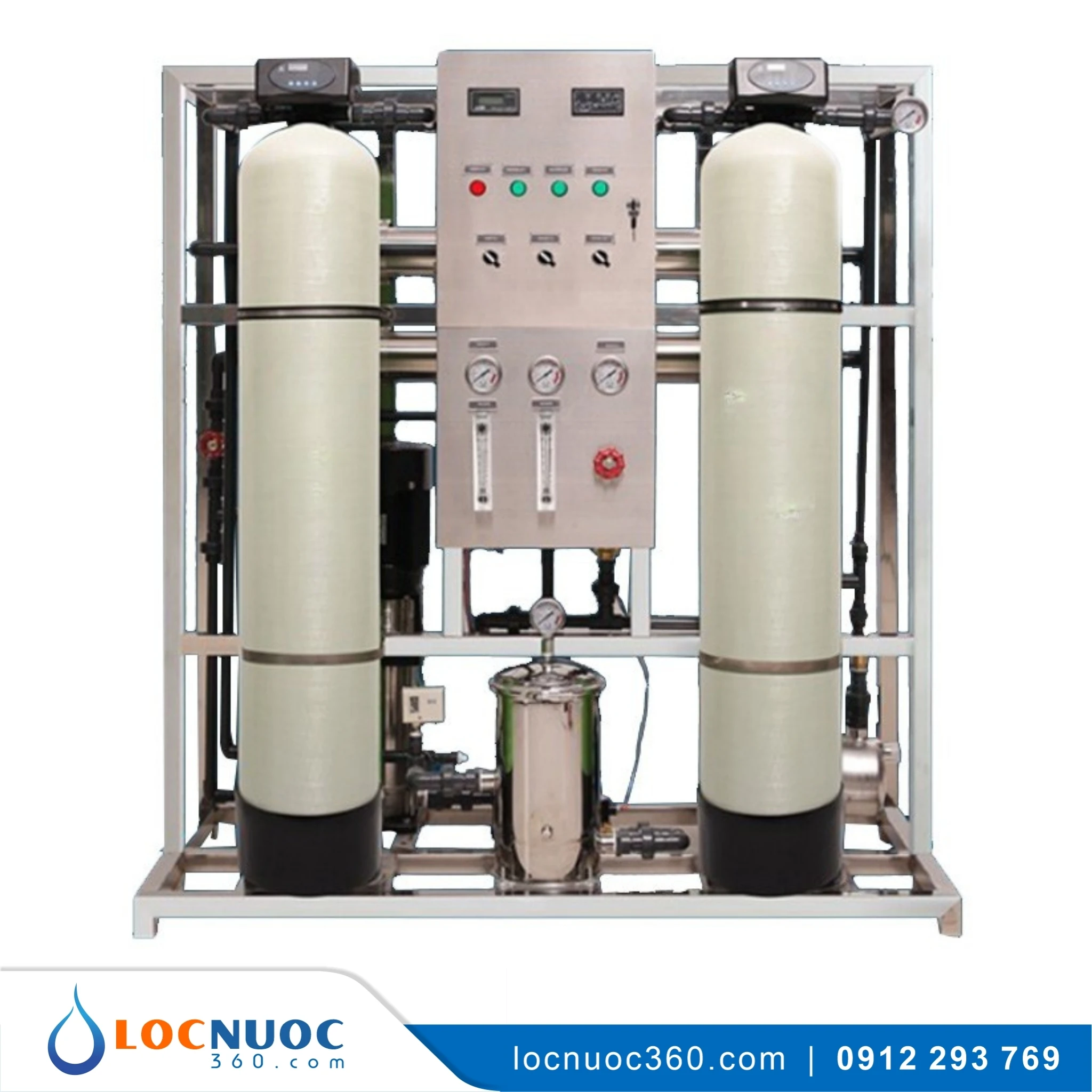 Máy lọc nước tổng Cao cấp dùng màng RO tinh khiết 4 Máy lọc nước tổng Cao cấp dùng màng RO tinh khiết