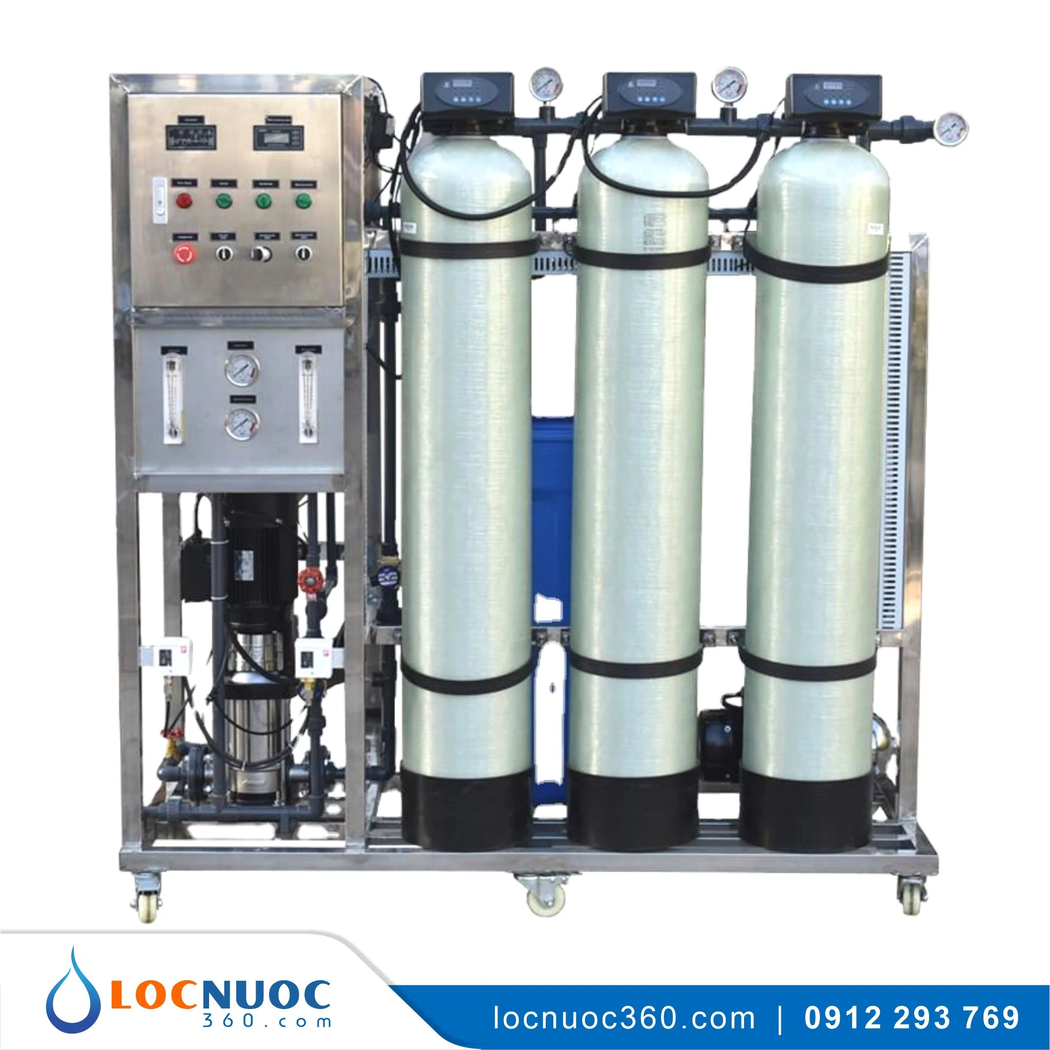 Bộ lọc nước tổng RO Tinh khiết 700lit VSK-RO700-V1 Special 3 Bộ lọc nước tổng RO Tinh khiết 700lit VSK-RO700-V1 Special