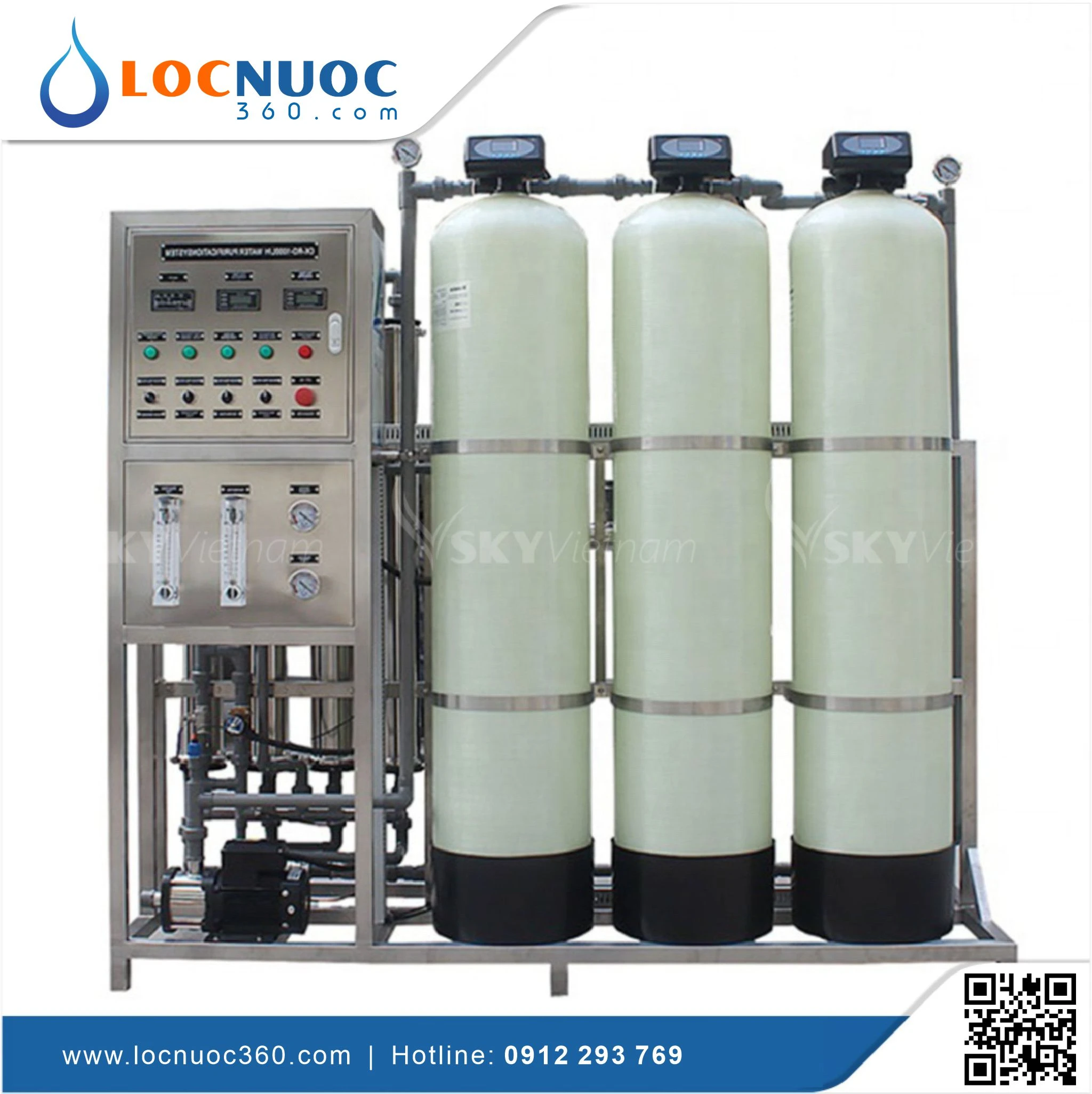 Bộ lọc nước tổng RO Tinh khiết 700lit VSK-RO700-V1 Special 2 Bộ lọc nước tổng RO Tinh khiết 700lit VSK-RO700-V1 Special
