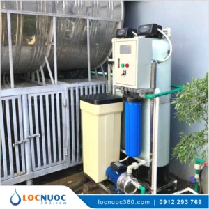 Bộ lọc nước tổng Siêu lọc UF VSK02UF-52-V3