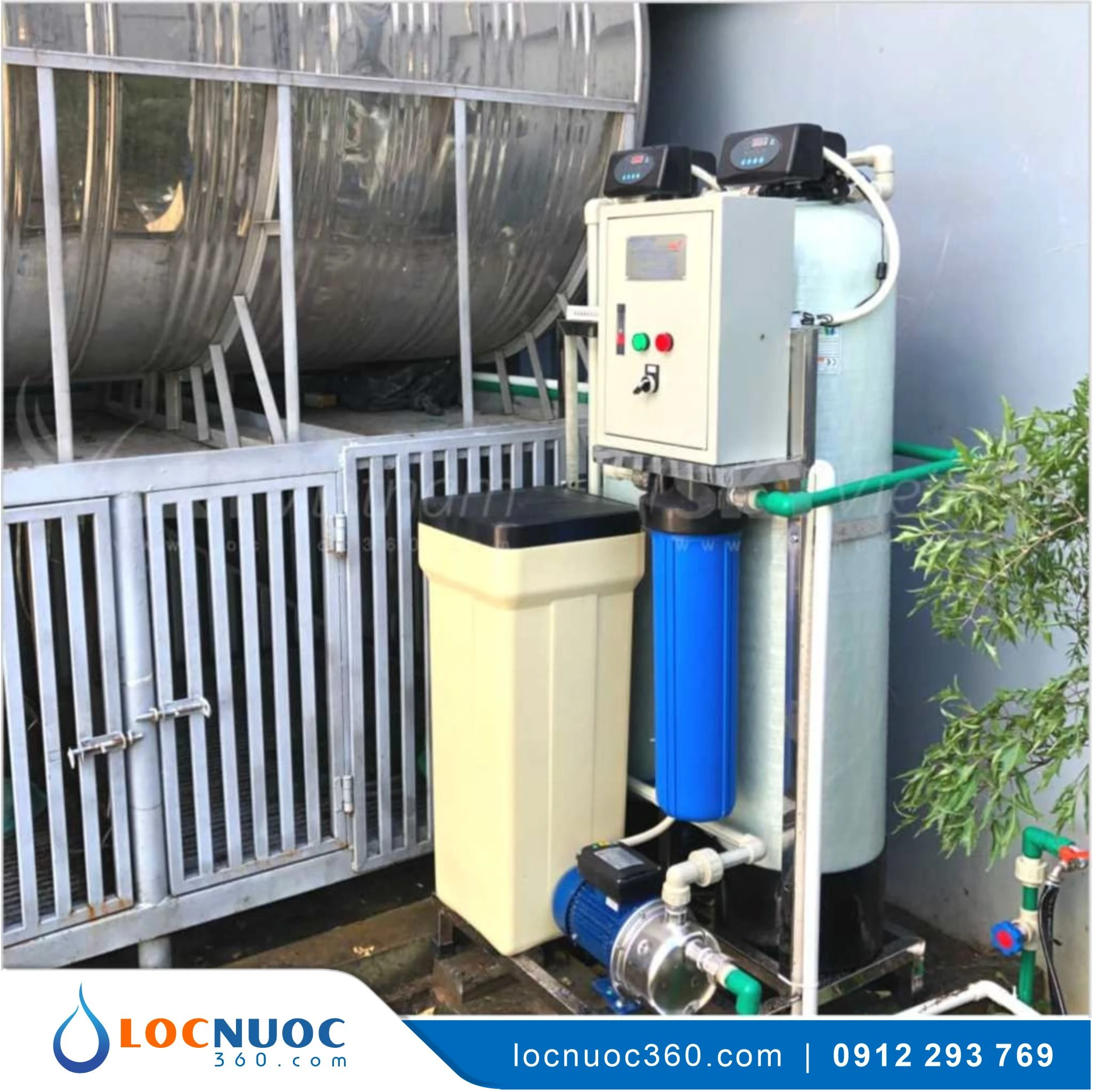 Bộ lọc nước tổng Siêu lọc UF VSK02UF-52-V3