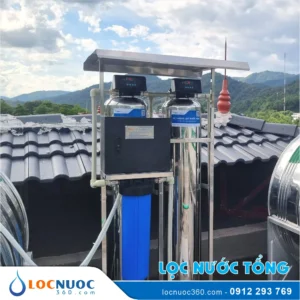 Bộ lọc nước tổng, làm mềm cao cấp VSK02-52 Duo Inox