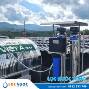 Bộ lọc nước tổng, làm mềm cao cấp VSK02-52 Duo Inox