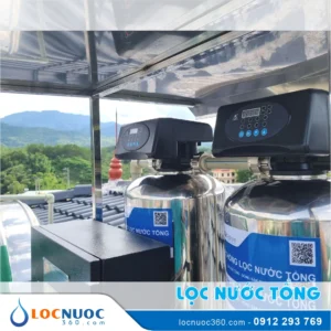 Bộ lọc nước tổng, làm mềm cao cấp VSK02-52 Duo Inox 6 Bộ lọc nước tổng, làm mềm cao cấp VSK02-52 Duo Inox