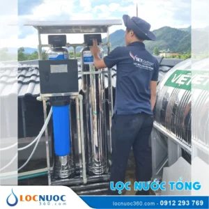 Bộ lọc nước tổng, làm mềm cao cấp VSK02-52 Duo Inox 7 Bộ lọc nước tổng, làm mềm cao cấp VSK02-52 Duo Inox