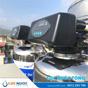 Thiết bị lọc nước bảo vệ nước nóng tổng bơm nhiệt