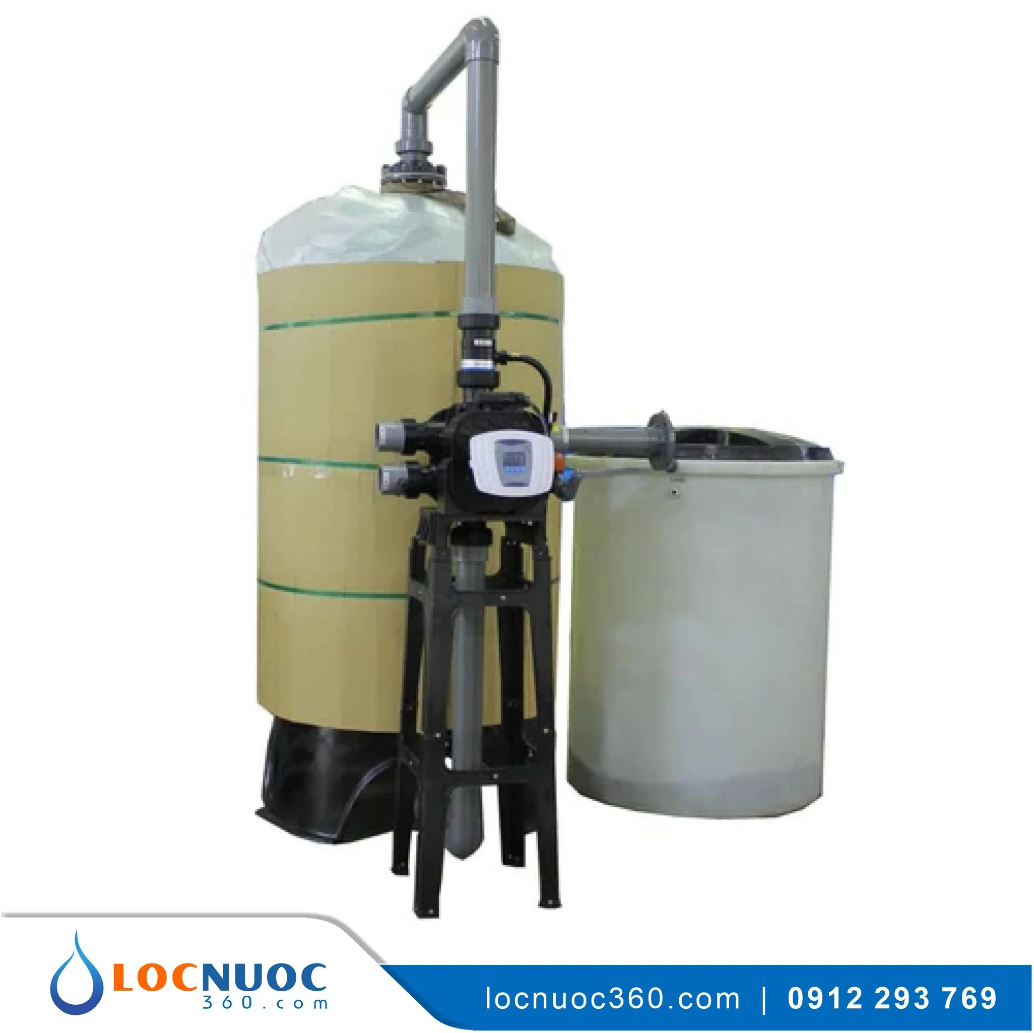Hệ thống làm mềm nước 5m3 cho Chiller, Tháp giải nhiệt 4 Hệ thống làm mềm nước 5m3 cho Chiller, Tháp giải nhiệt