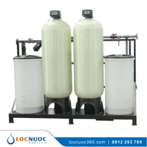 Hệ thống lọc nước Công nghiệp cho Nồi hơi dệt nhuộm