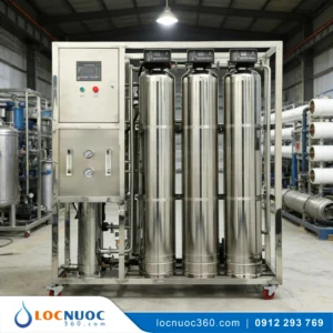 Bộ lọc nước tổng RO Tinh khiết 1400lit cho Biệt thự VSK-RO1400-V1