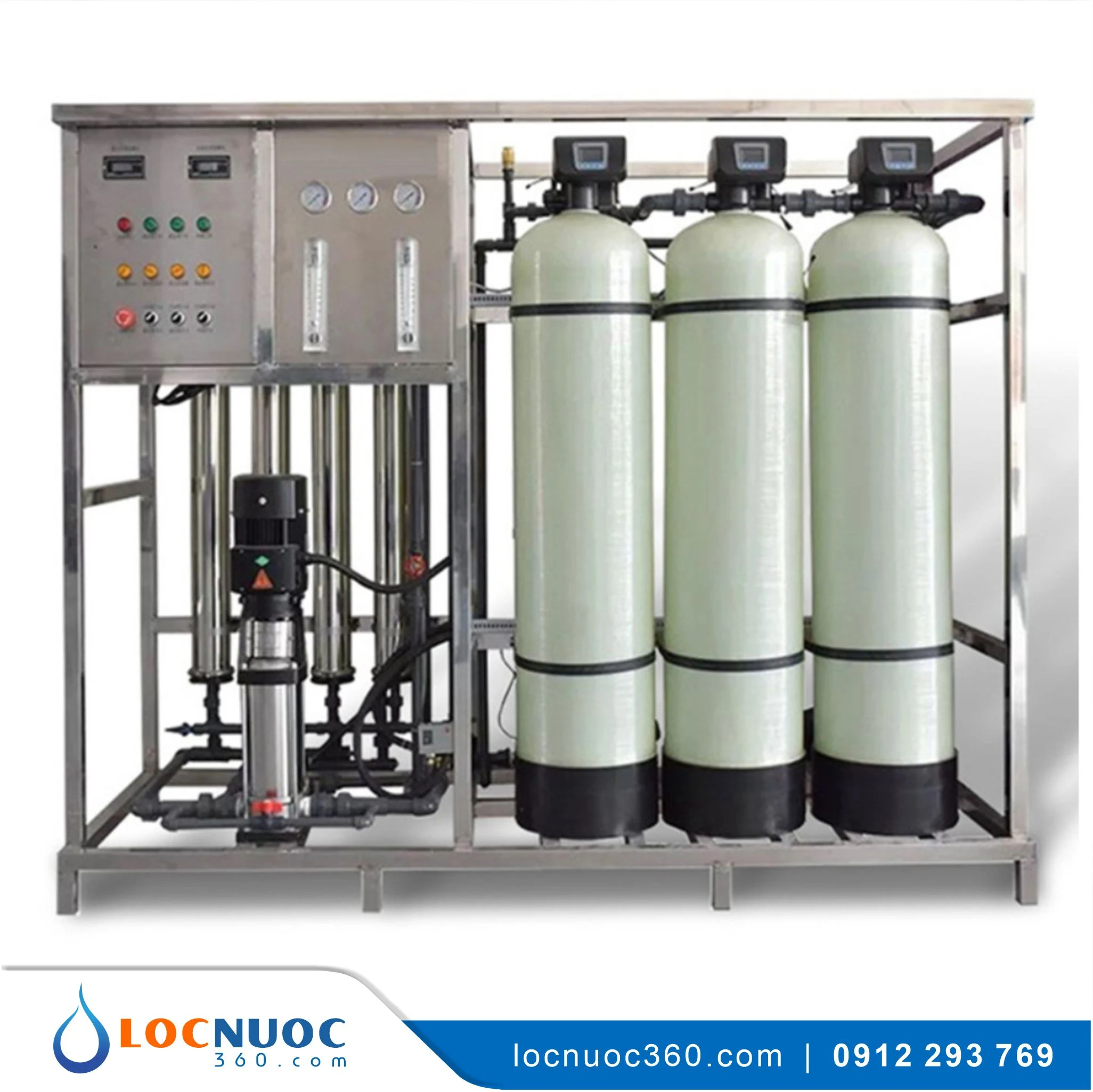 Bộ lọc nước tổng RO Tinh khiết 700lit cho Biệt thự VSK-RO700-V2 3 Bộ lọc nước tổng RO Tinh khiết 700lit cho Biệt thự VSK-RO700-V2