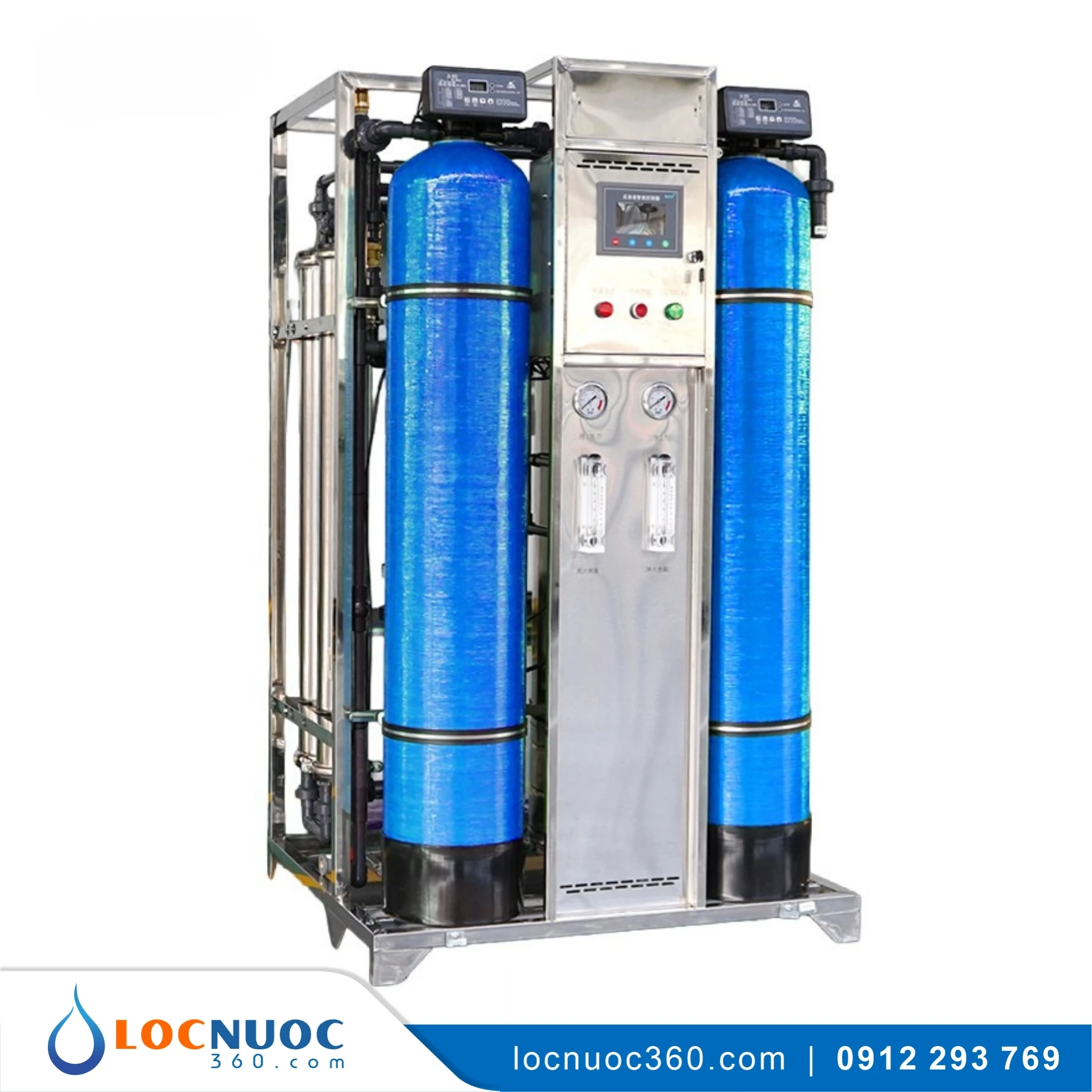 Bộ lọc nước tổng RO Tinh khiết 700lit cho Biệt thự VSK-RO700-V2