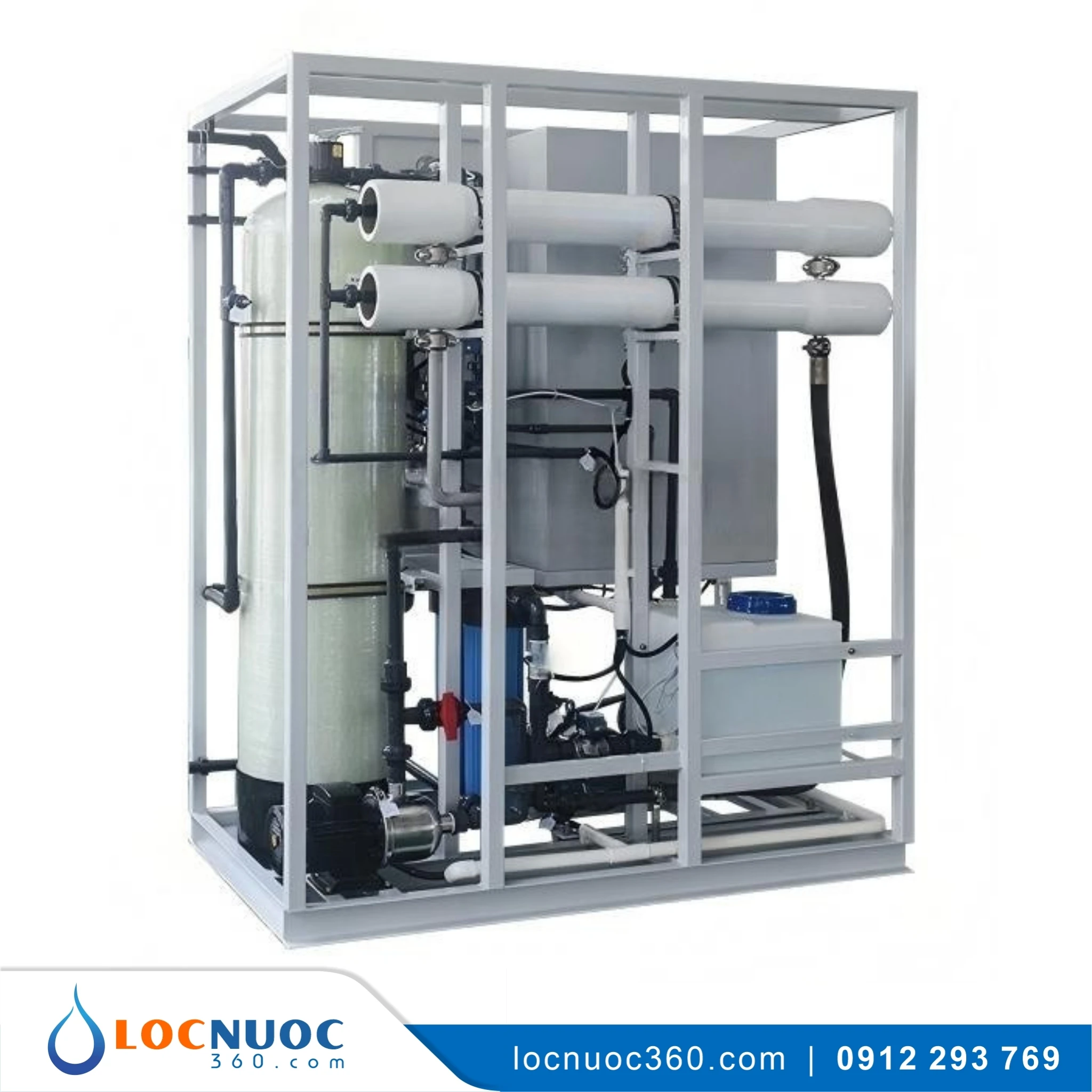 Bộ lọc nước tổng RO Tinh khiết 700lit cho Biệt thự VSK-RO700-V2 4 Bộ lọc nước tổng RO Tinh khiết 700lit cho Biệt thự VSK-RO700-V2