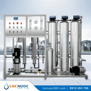 Bộ lọc nước tổng RO Tinh khiết 700lit cho Biệt thự VSK-RO700-V1