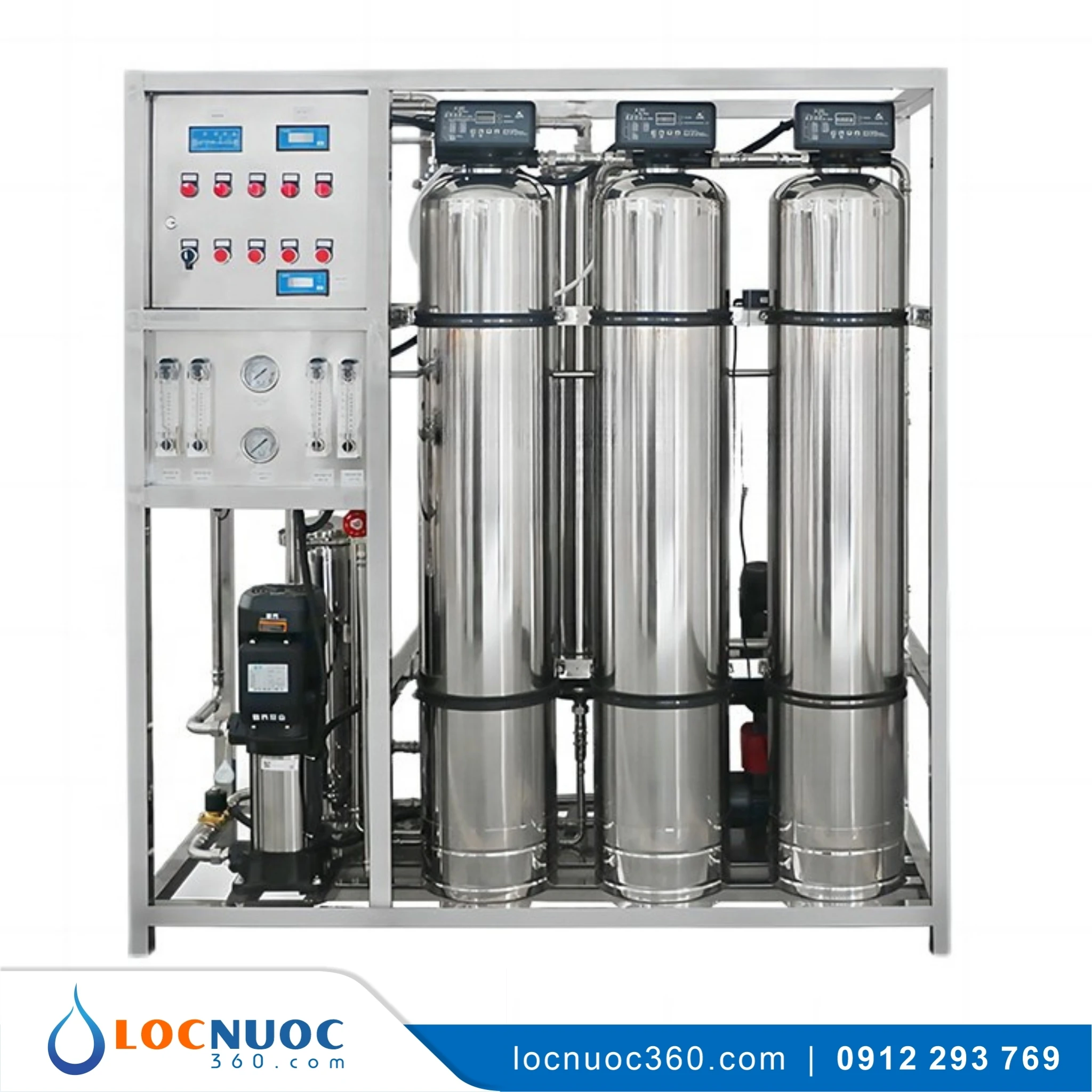 Bộ lọc nước tổng RO Tinh khiết 700lit cho Biệt thự VSK-RO700-V1 2 Bộ lọc nước tổng RO Tinh khiết 700lit cho Biệt thự VSK-RO700-V1