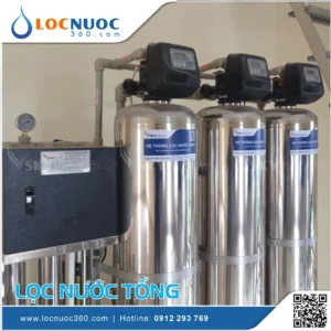 Bộ lọc nước tổng Siêu lọc UF cho Biệt thự VSK03UF-52-V1 Premium